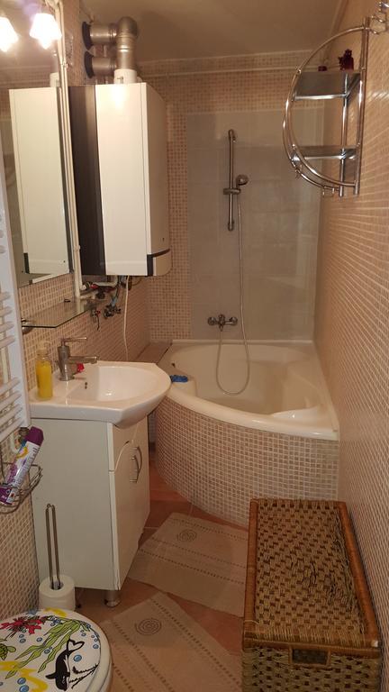 Hortenzia Apartment แซแก็ด ภายนอก รูปภาพ