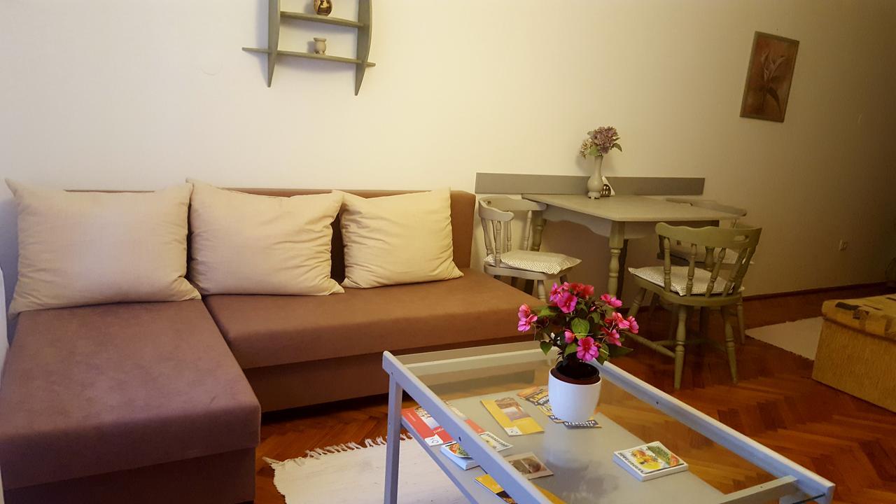 Hortenzia Apartment แซแก็ด ภายนอก รูปภาพ