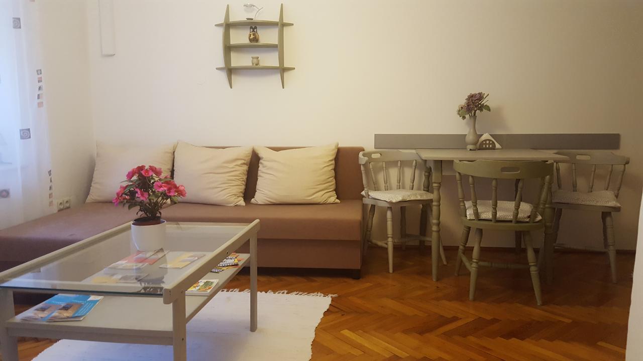 Hortenzia Apartment แซแก็ด ภายนอก รูปภาพ